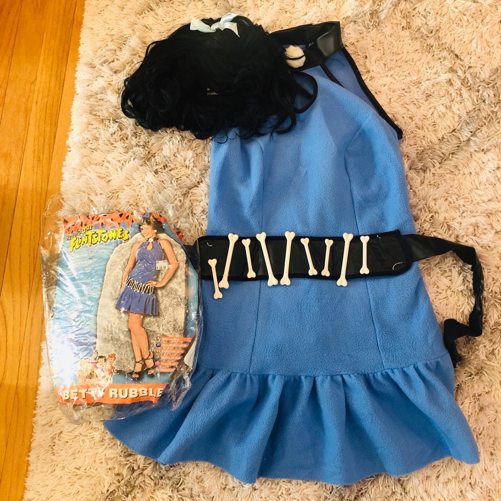 Betty Rubble Halloween Costume